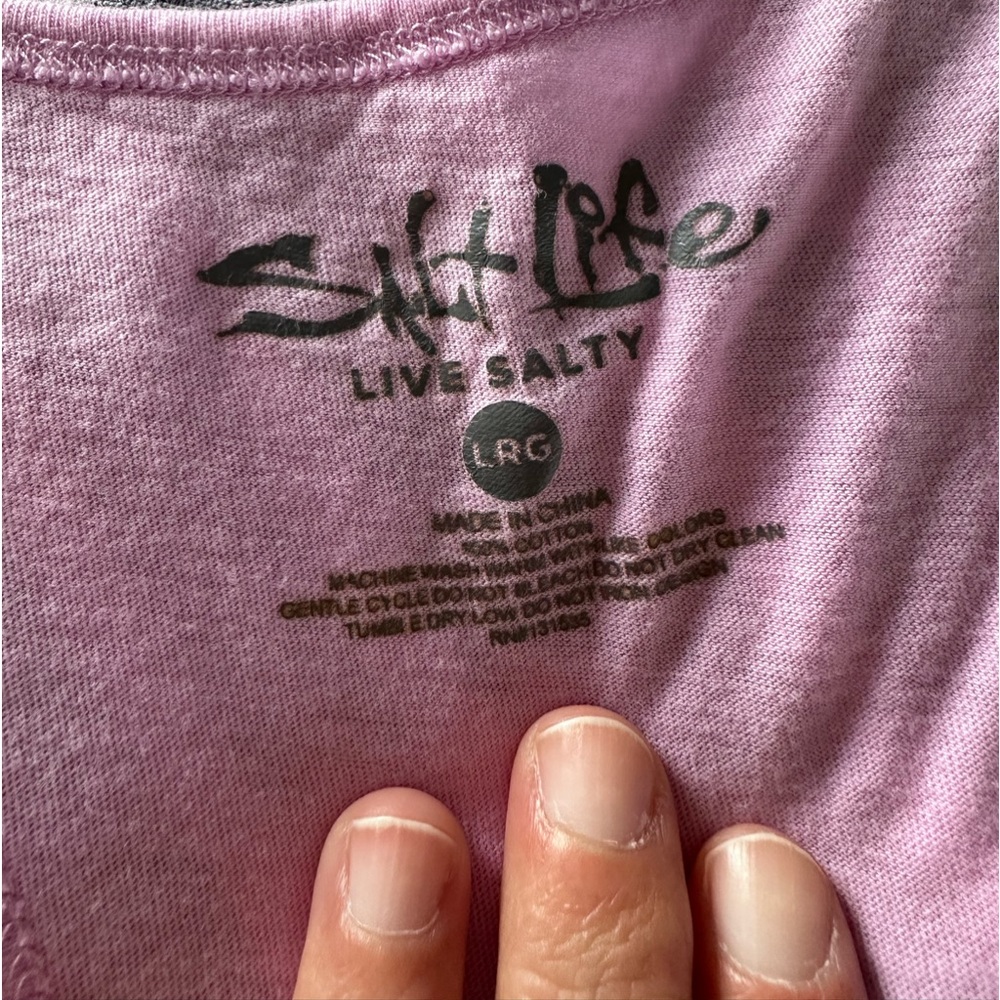 Salt Life tank top - Picture 3 of 3